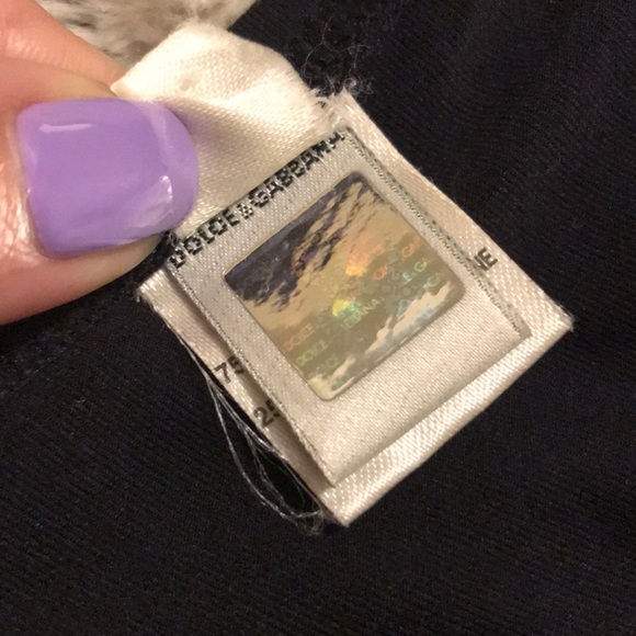 Dolce & Gabbana Rare 1990’s Athletic Bra Top - Picture 4 of 8